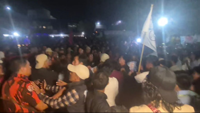 Saling Buli, 2 Kubu Paslon Bupati Bungo Bentrok Saat Debat Kandidat