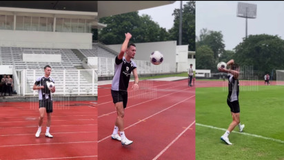 Ivar Jenner Tiru Lemparan Jarak Jauh Ala Pratama Arhan, Kans Jadi Viral di Belanda Besar