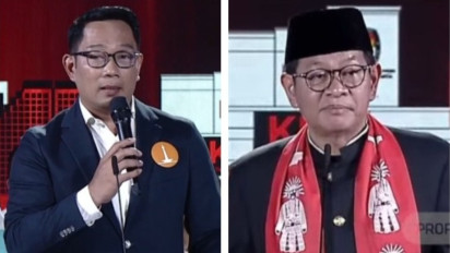 Sindiran Telak Ridwan Kamil kepada Eks Gubernur Ahok dalam Debat Pamungkas Pilkada Jakarta 2024