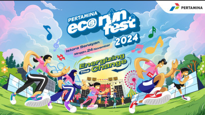 Pertamina Eco RunFest 2024 Siap Digelar, Ini Jadwal Pengambilan Race Pack Collection