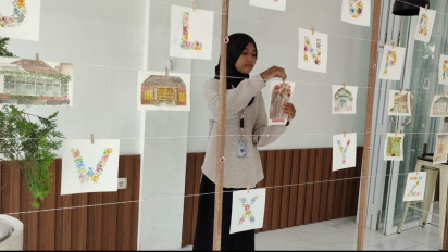 Solo Art Exhibition a Plan: a, Cara Alifia Khansa Adilla Memaknai Rumah Secara Sederhana yang Berkelindan dalam Rasa