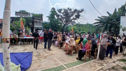 Organisasi Relawan Pemenangan Pramono-Rano Serukan Masyarakat Jaga TPS di Wilayah Masing-masing saat Hari H Pencoblosan