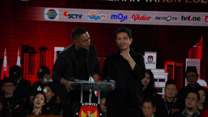 Debat Terakhir Pilkada Jakarta 2024: Dharma Beberkan Rencana Kerjanya di Pekan Pertama Jadi Gubernur soal Ketersediaan Air