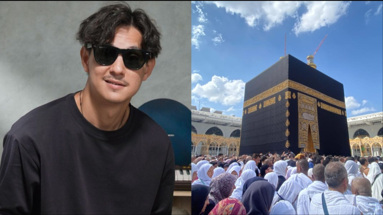 Kisah Mualaf Artis Indonesia Marcell Darwin, Tak Menyangka Efek Rajin Tahajud dan Amalkan Ini Bisa Berangkat Ibadah Umrah
            - galeri foto