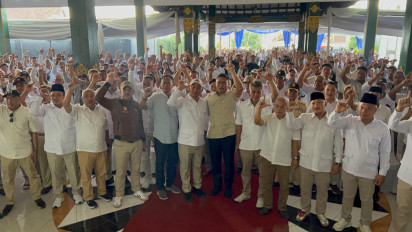 Ketua DPD Gerindra Jateng Sudaryono Terjunkan 1.500 'Pasukan Samurai' Menangkan Pasangan Ahmad Luthfi-Taj Yasin