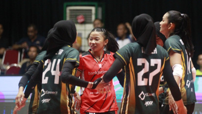 Daftar Pemain Bank Jatim di Livoli Divisi Utama 2025: Diperkuat Megawati Hangestri Hingga Bintang Voli Indonesia