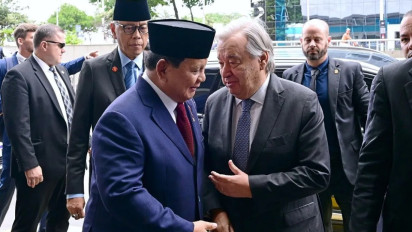 Bertemu PM Inggris, Prabowo Optimis Bisa Tarik Investasi