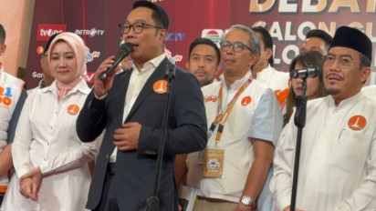 Janji Ridwan Kamil jika Jadi Gubernur Jakarta: Bukan Soal Gusur Menggusurnya, yang Penting Dialog dan Solusi