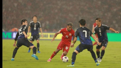 Meski Kalah dari Jepang, Netizen Puji Yakob Sayuri Kaya Messi, Ternyata Pemain Timnas Indonesia yang Taat Ibadah dan Toleran
