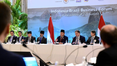 Di Depan Crazy Rich Brasil, Presiden Prabowo Blak-blakan soal Program Makan Bergizi Gratis di Indonesia, Katanya...