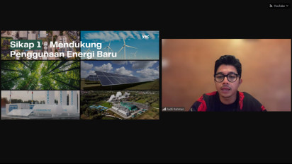 Peduli Krisis Iklim, Ratusan Relawan Anak Muda Gabung Jadi SDGs Hero Volunteer