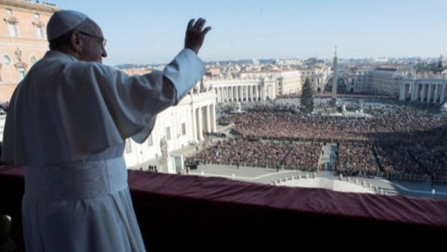 Paus Fransiskus Desak Penyelidikan atas Genosida di Jalur Gaza