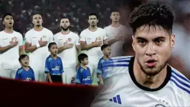 Pemain Timnas Indonesia dan Kevin Diks saat membela FC Copenhagen.