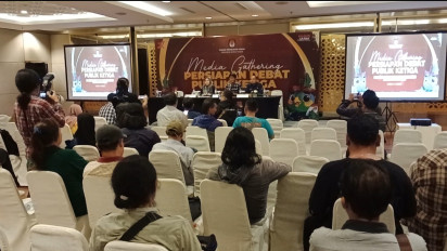 KPU Jatim Gelar Debat Publik Pamungkas, Libatkan 7 Panelis, Siapa Saja?