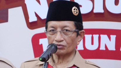 Pramuka Akan Jadi Mata Pelajaran Wajib di Pesantren? Menag Katakan Ini …