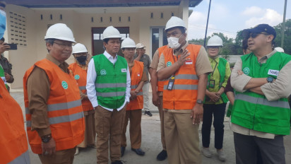 Sidak Depo Sampah dan TPA Piyungan di Yogyakarta, Menteri Lingkungan Hidup Perintahkan Ini