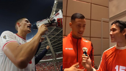 Aura Kaptennya Berapi-api, Jay Idzes Bikin Aktor Besar Indonesia Ini Merinding sampai Salah Tingkah saat Interview, Padahal Cuma Nanya...