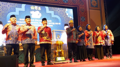 Penutupan MTQ ke-51 Lampung: Bakrie Amanah Apresiasi Semangat Generasi Qur'ani