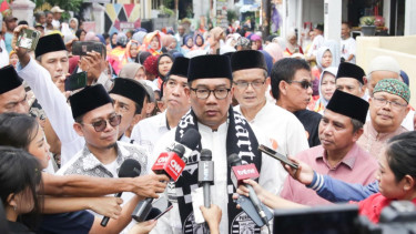 Kampanye Akbar Terakhir RIDO Undang Jokowi, Ini Tanggapan Ridwan Kamil