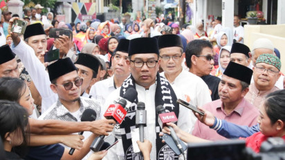 Kampanye Akbar Terakhir RIDO Undang Jokowi, Ini Tanggapan Ridwan Kamil