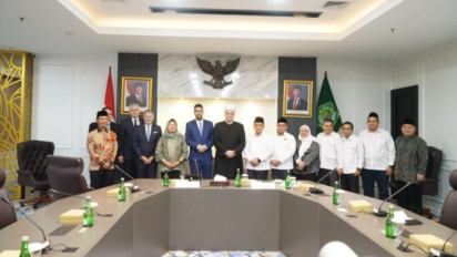 Kencangkan Kerja Sama Bidang Keagamaan, Kemenag Ajak Kroasia