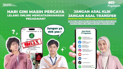Pegadaian Ajak Masyarakat Cermat Sebelum Terlambat, Waspada Penipuan Mengatasnamakan PT Pegadaian
