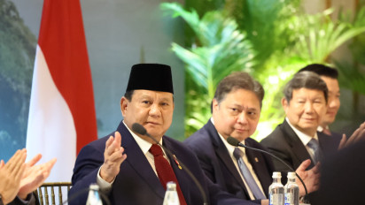 Prabowo: Apa Gunanya Indonesia Anggota G20, Kalau Anak-anaknya Tidak Punya Cukup Makanan