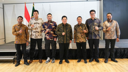 Erick Thohir Lantik Federasi Futsal dan Sepak Bola Pantai, Jadi Konsolidaasi Total Garuda Mendunia
