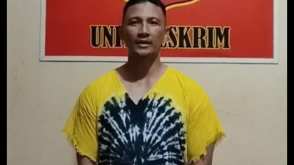 Ganti Rugi Rp13 Juta, Pria Lemparkan Batu ke Bus Transjakarta Minta Maaf