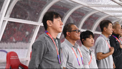 Media Korea Selatan Soroti Isu Pemecatan Shin Tae-yong: Sudah Dibela Pemain Naturalisasi Tetap Saja ...