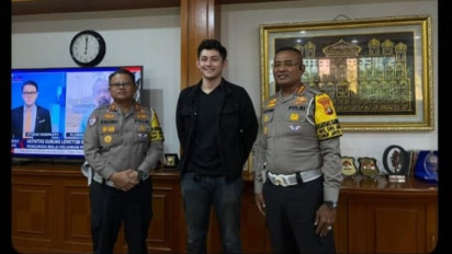 Dirlantas Polda Metro Jaya Minta Maaf Usai Viral Mobil Polantas Arogan dan Maki-maki Saat Ditegur