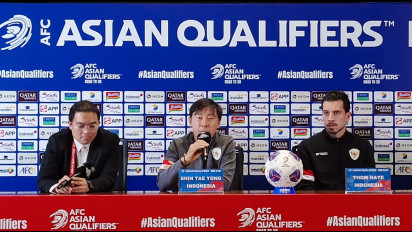 Shin Tae-yong Pede Bisa Raih Hasil Maksimal dalam Laga Kontra Arab Saudi: Saya Percaya Skuad Garuda