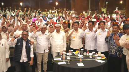 Purnawirawan TNI dan Polri se-Jawa Barat Dukung KDM-Erwan di Pilgub Jabar