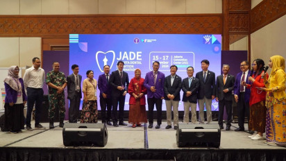 Jakarta Dental Exhibition International (JADE) 2024 jadi Ajang Transformasi Kedokteran Gigi Indonesia, Hadirkan Profesional dan 100 Perusahaan Lebih