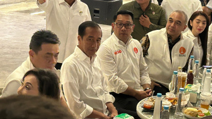 Jokowi Dukung RK di Pilkada, Andre Rosiade: Pilihan yang Sama seperti Mayoritas Warga Jakarta