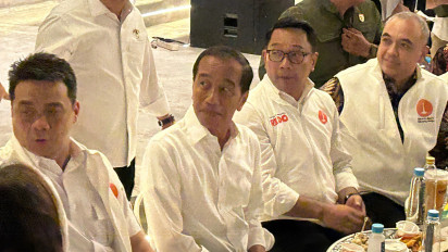 Pilkada 2024: Jokowi Klaim Lebih dari 80 Persen Paslon Minta Dukungan