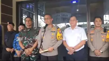 Kapolda Jatim Irjen Pol Imam Sugianto.