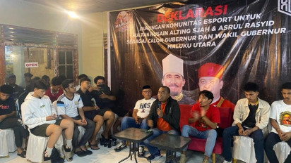 Komunitas E-Sports Beri Angin Segar untuk Husain Alting Sjah dan Asrul Rasyid Ichsan di Pilkada Maluku Utara 2024