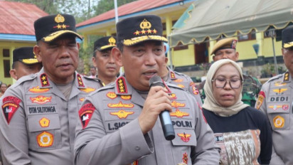 Pengamanan Pilkada Serentak 2024 di Rawan Konflik Disiapkan, Ini Wilayahnya