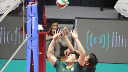 Pelatih Rajawali Pasundan Ungkap Biang Kerok Farhan Halim Cs Keok dari Indomaret di Final Four Livoli Divisi Utama 2024