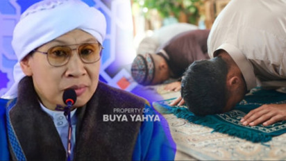 Walau Shalat Sampai Jungkir Balik, Tapi Jika Lakukan Dosa Ini Tak akan Diterima, Buya Yahya Jelaskan: Ada Riwayat Nabi...