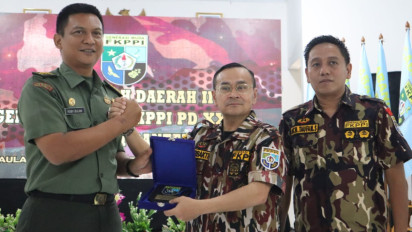 Achmad Taufan Jadi Ketua GM FKPPI Banten, Kepala Staf Korem 064/Maulana Yusuf Kolenel Inf Robi Sampaikan Pesan Penting Ini