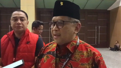 Hasto Kristiyanto Optimistis Risma-Gus Hans Menang di Pilgub Jatim 2024