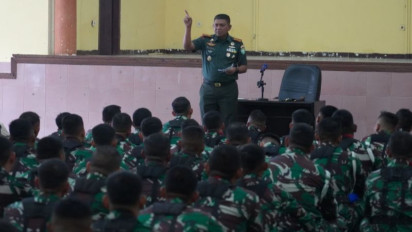 Danrem Lilawangsa Tegaskan Tanpa Kompromi Bagi Prajurit Terlibat Judol