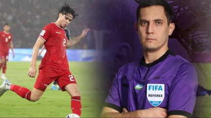 Bukan dari Timur Tengah Seperti Ahmed Al Kaf, Inilah Sepak Terjang Wasit yang Akan Memimpin Laga Timnas Indonesia vs Arab Saudi, Dikenal Sebagai ...
