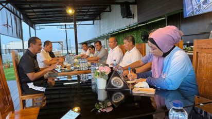 Kian Kencang, Mentan Amran Pukul 04.44 Subuh Sudah Berkantor