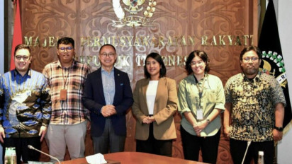 MPR Dukung Prabowo Bangun Kolaborasi Global untuk Hadapi Krisis Iklim