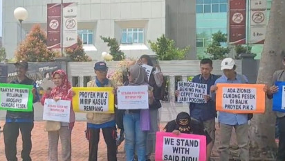 Said Didu Penuhi Panggilan Polisi Buntut Kritiknya soal PSN PIK 2