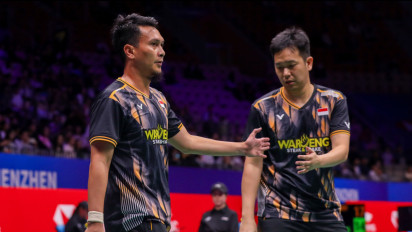 Angkat Koper dari China Masters 2024, Ahsan/Hendra: Ini Turnamen Terakhir Kami
