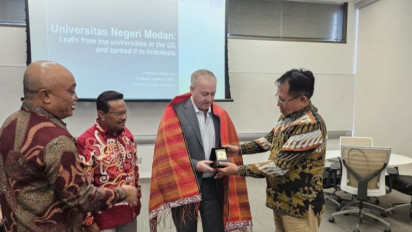 Unimed Bekerja Sama dengan Arizona University untuk Akreditasi Internasional